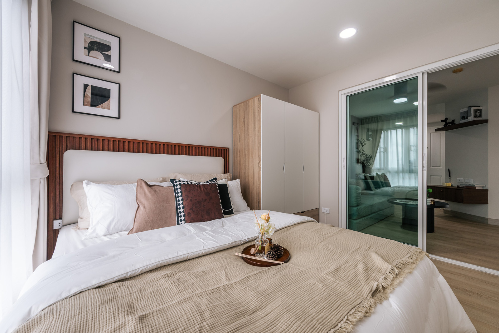 The Tropical Condominium ครัวปิด ใกล้ People Park อ่อนนุช – รูปที่ 3