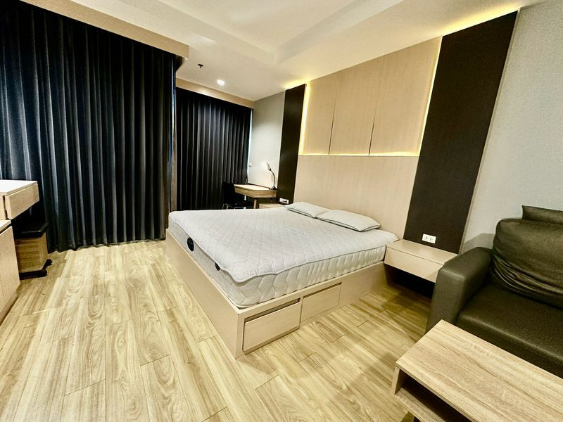 ให้เช่าคอนโด ใจกลางศรีราชา Ladda Plus Condo ใกล้แหล่งงาน ห้างสรรพสินค้า – รูปที่ 3