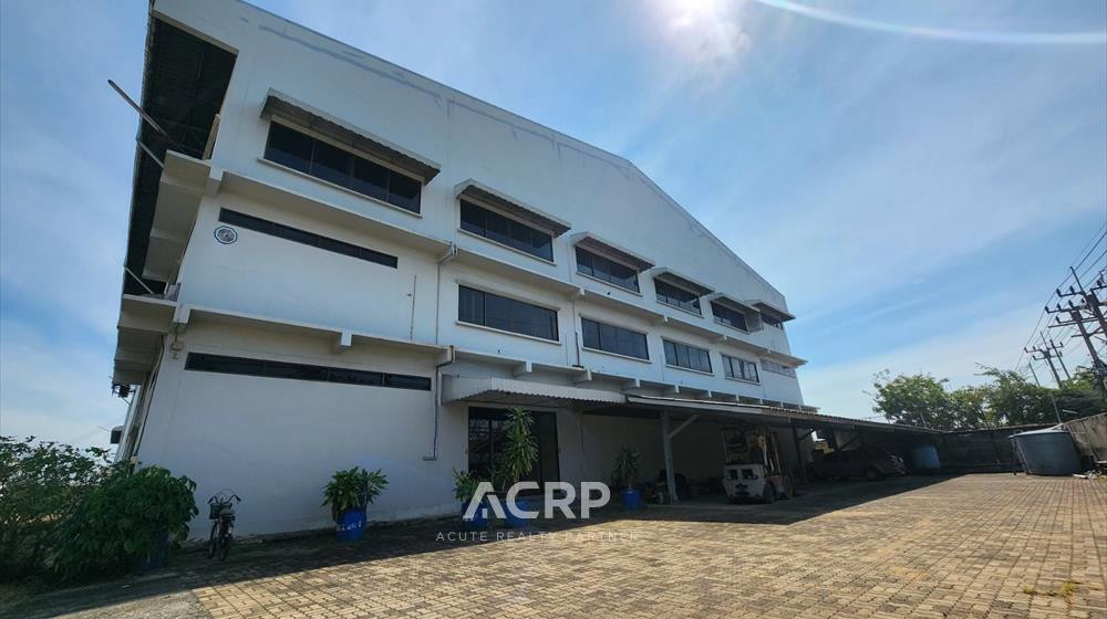 ที่ดินพร้อมโรงงาน ขนาด 8-3-65 ไร่ ทำเลทองบางปู ใกล้สุขุมวิท เพียง 200 เมตร – รูปที่ 3