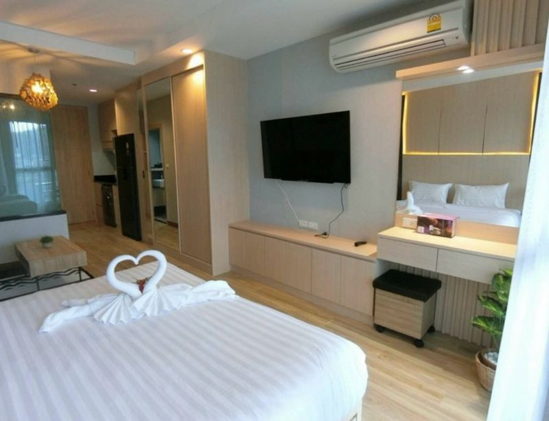 Condo for rent, Ladda Plus Sriracha, beautiful room, 9th floor, fully furnished. – รูปที่ 2