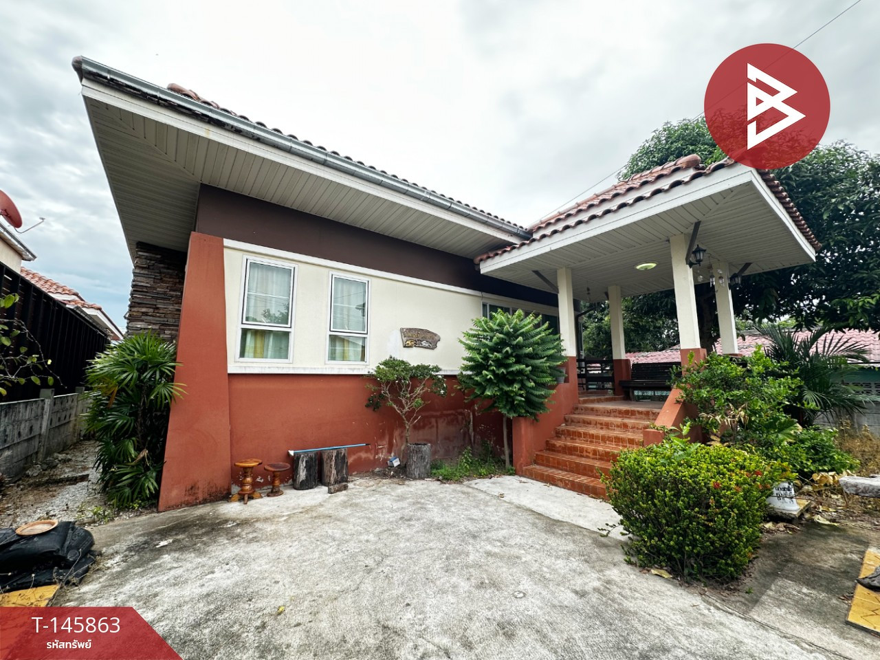 ขายบ้านเดี่ยว หมู่บ้านศรีสุข2 บ้านฉาง ระยอง – รูปที่ 3
