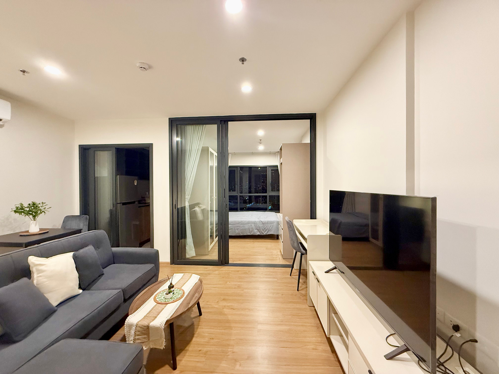 () ขาย/เช่า The line vibe  ชั้นสูง วิวเปิด ครัวติดระเบียง – รูปที่ 3
