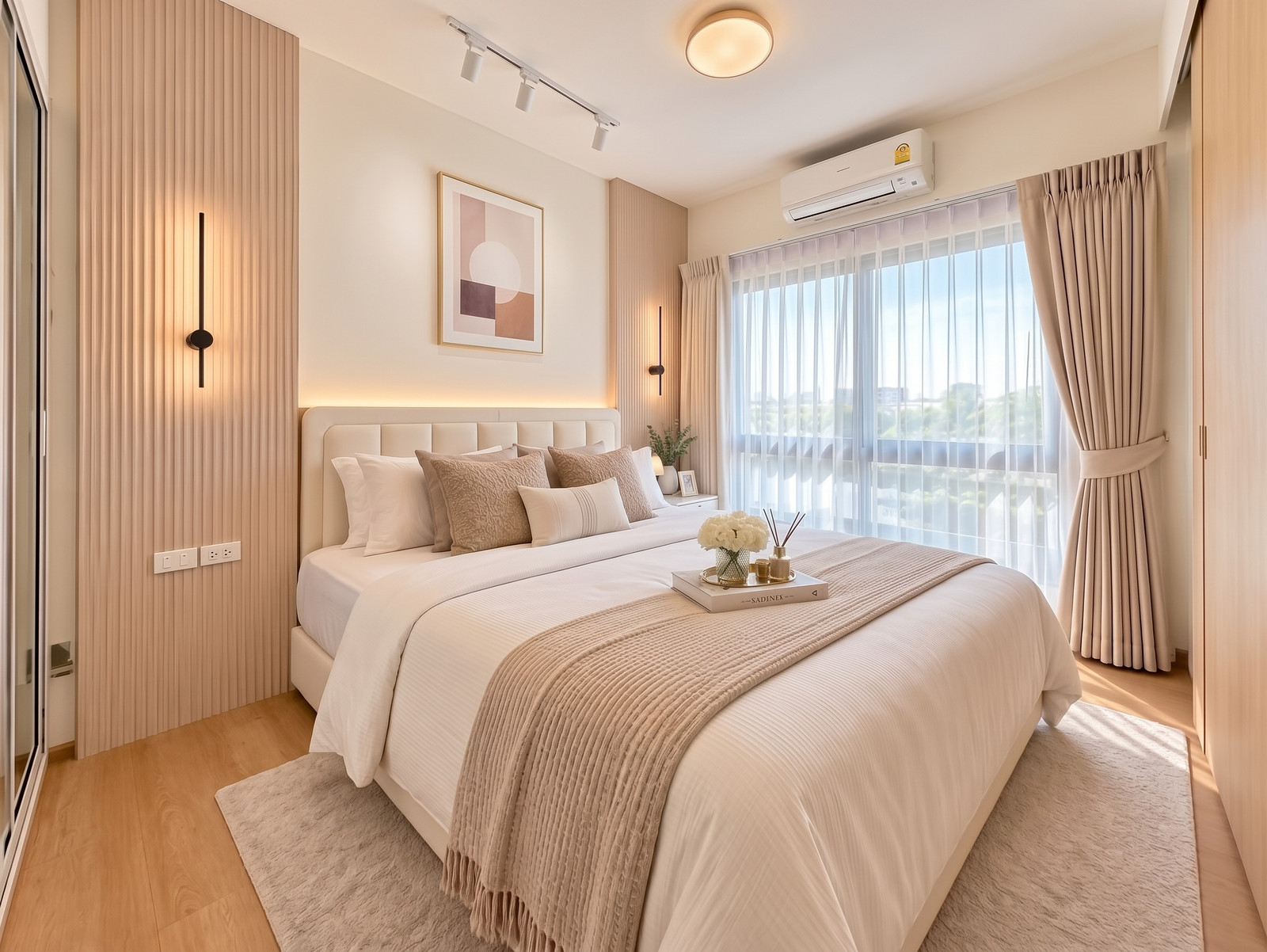 ห้องแต่งสวยน่าอยู่ ชั้นสูง ราคาดี!!⭐ A Space Sukhumvit 77 (เอ สเปซ สุขุมวิท 77) – รูปที่ 4