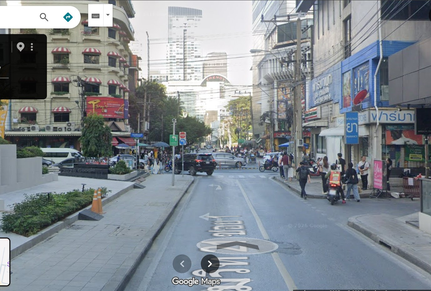 ขายที่ดินพร้อมสิ่งปลูกสร้าง ถนนสุขุมวิท 21 (อโศก) 