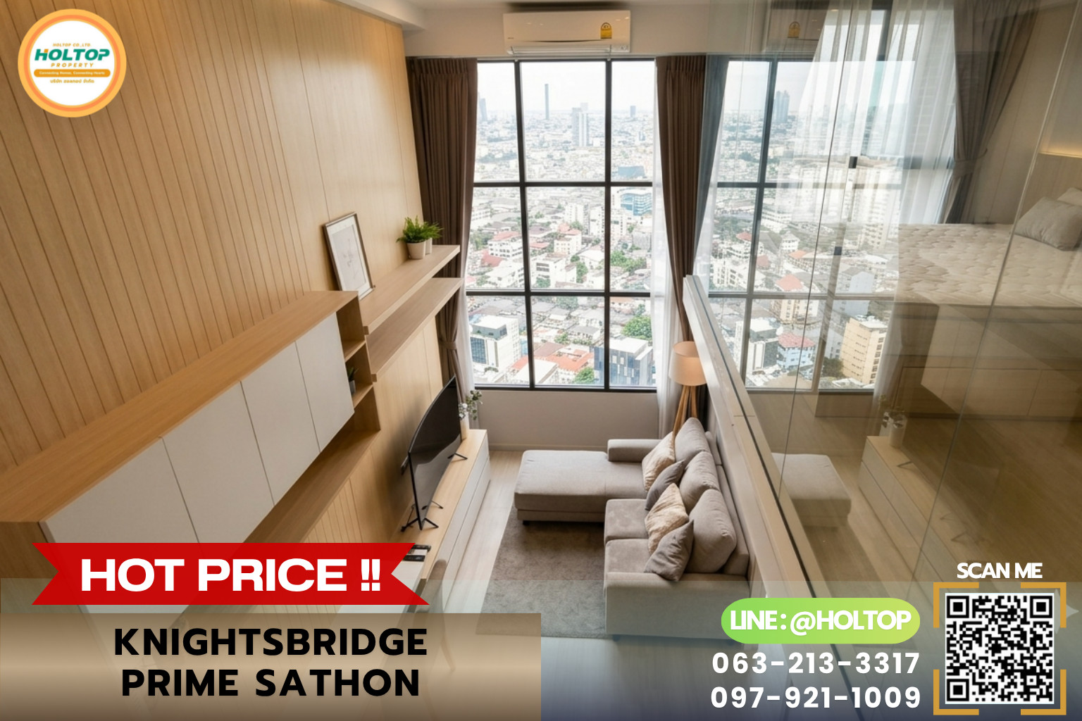 #E1178💕300769ให้เช่าคอนโด KnightsBridge Prime Sathon #E1178💕300769ให้เช่าคอนโด KnightsBridge Prime Sathon