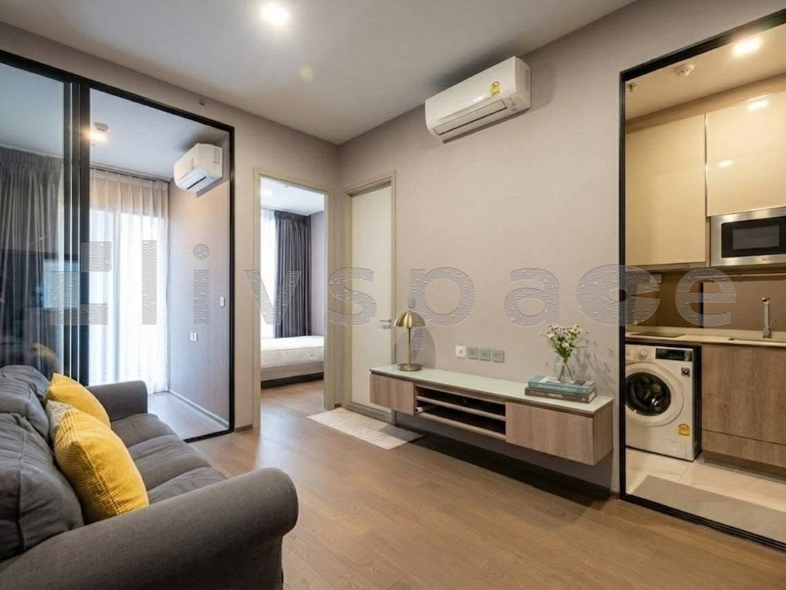▚ L0SC02ツ ให้เช่า: Park Origin Phayathai 1 Bedroom Plus 33.5ตร.ม. คอนโดใหม่ ส่วนกลางหรู พร้อมห้องอเนกประสงค์✨ – รูปที่ 2