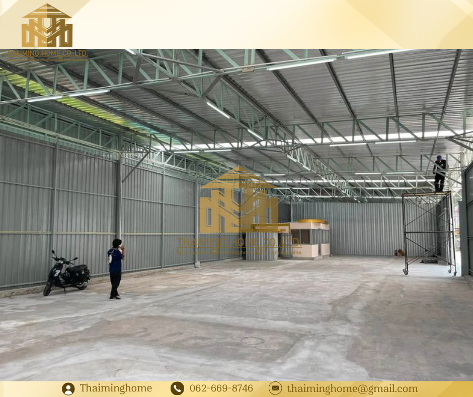 เช่าโกดังพร้อมใช้ ขนาด 468 ตารางเมตร ดอนเมือง(รหัสทรัพย์TW4-25426) – รูปที่ 3
