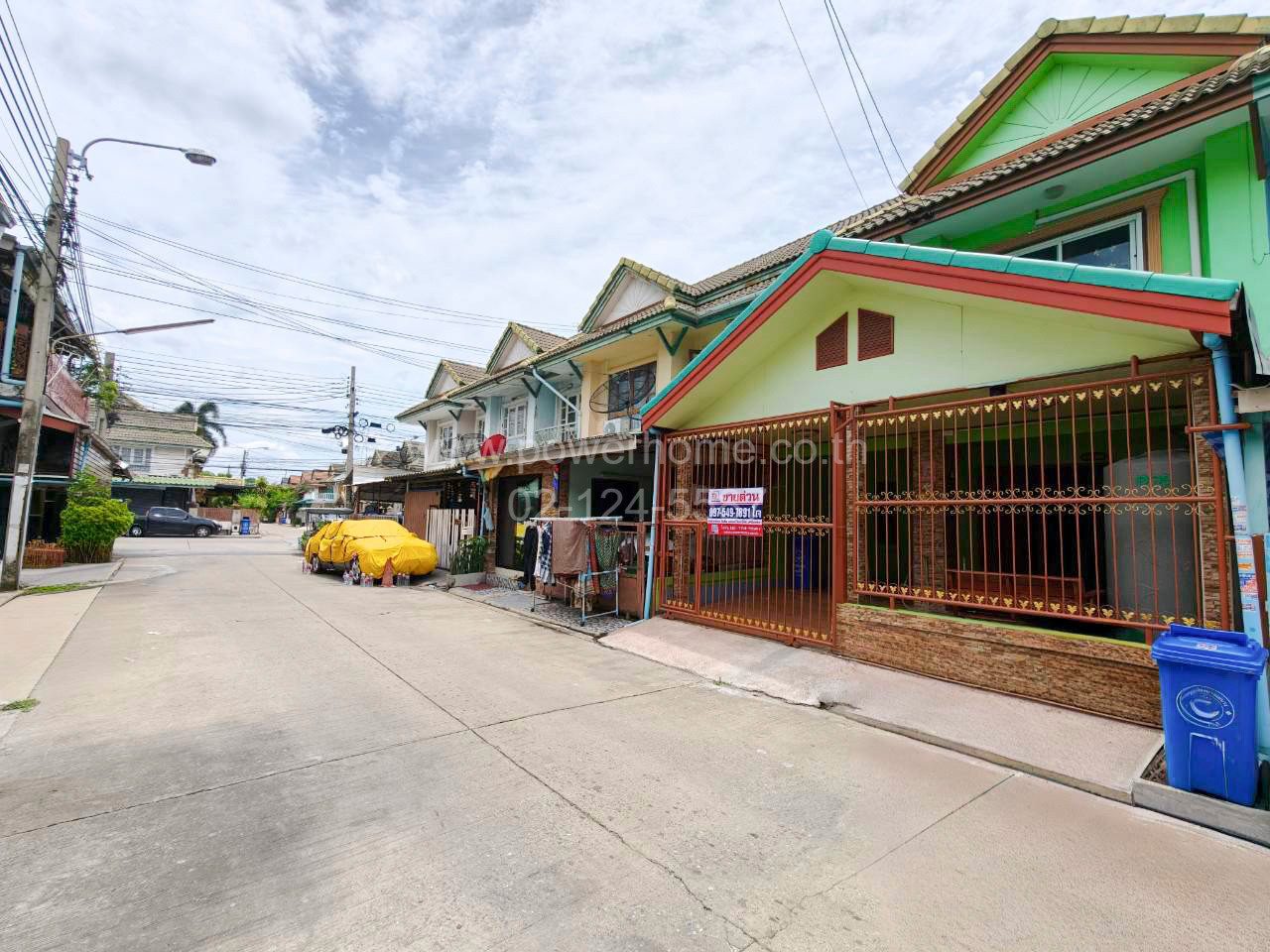 ทาวน์เฮ้าส์ 2 ชั้น  หมู่บ้านพฤกษา 18  ทำเลดี ใกล้ตลาดนัดแสงจันทร์ถาวร (บางใหญ่-แก้วอินทร์) – รูปที่ 2