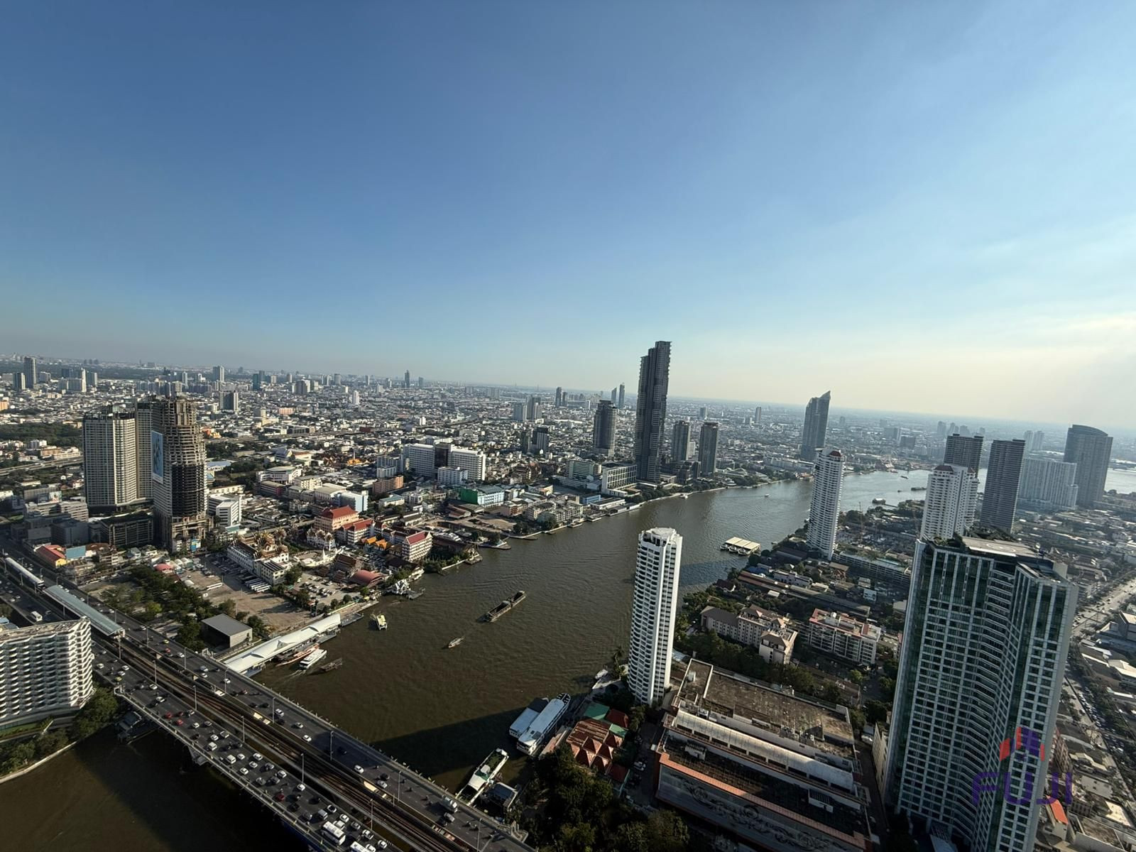 Luxury Living at The River, Bangkok