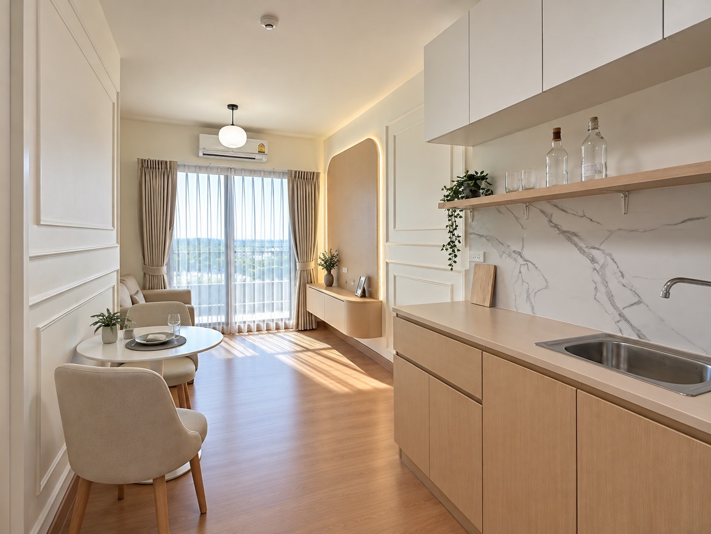 ห้องแต่งสวยน่าอยู่ ชั้นสูง ราคาดี!!⭐ A Space Sukhumvit 77 (เอ สเปซ สุขุมวิท 77) – รูปที่ 3