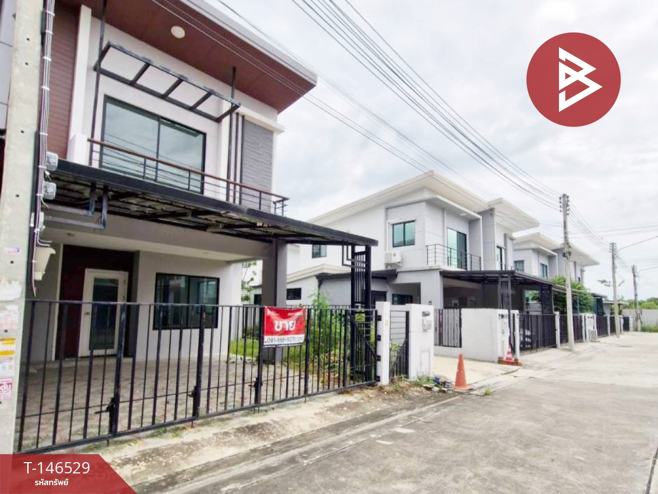 ขายทาวน์เฮ้าส์ หมู่บ้านเดอะแพลนท์ ปิ่นเกล้า-สาย5 (The Plant Pinklao-Sai5) นครปฐม – รูปที่ 2