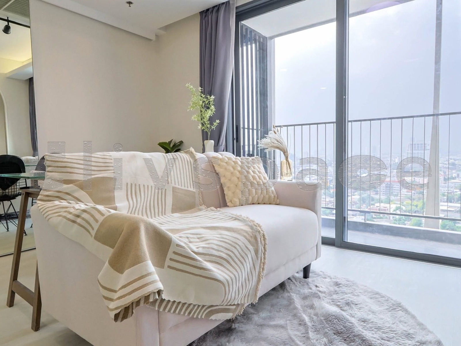 ▚ L0UC01ツ ขายพร้อมผู้เช่า: Siamese Ratchakru 1 ห้องนอน 31.29ตร.ม. ห้องทำใหม่ Yield 5%✨ – รูปที่ 4