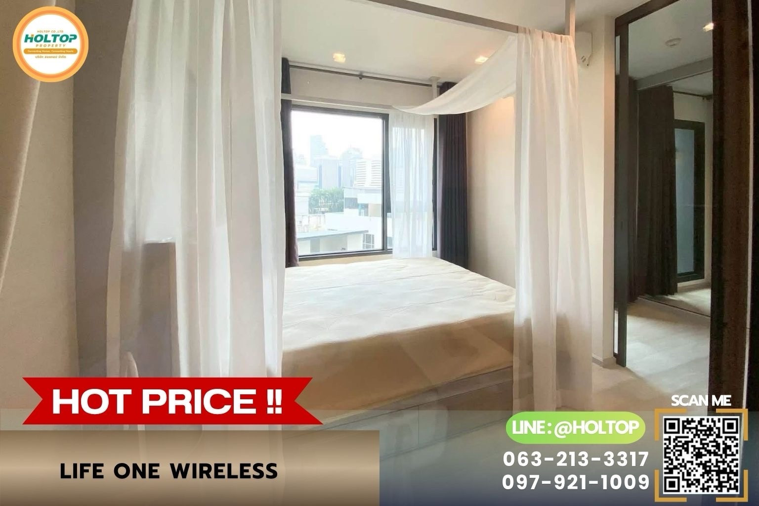 #Z6071💥270769 🔥ให้เช่าคอนโด Life One Wireless #Z6071💥270769 🔥ให้เช่าคอนโด Life One Wireless