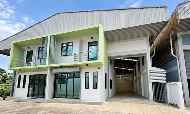 🔥 ขายโกดังพร้อมโฮมออฟฟิศ 2 ชั้น สไตล์ Modern Factory  เอกชัย–บางบอน | 5.90 ล้านบาท – รูปที่ 3