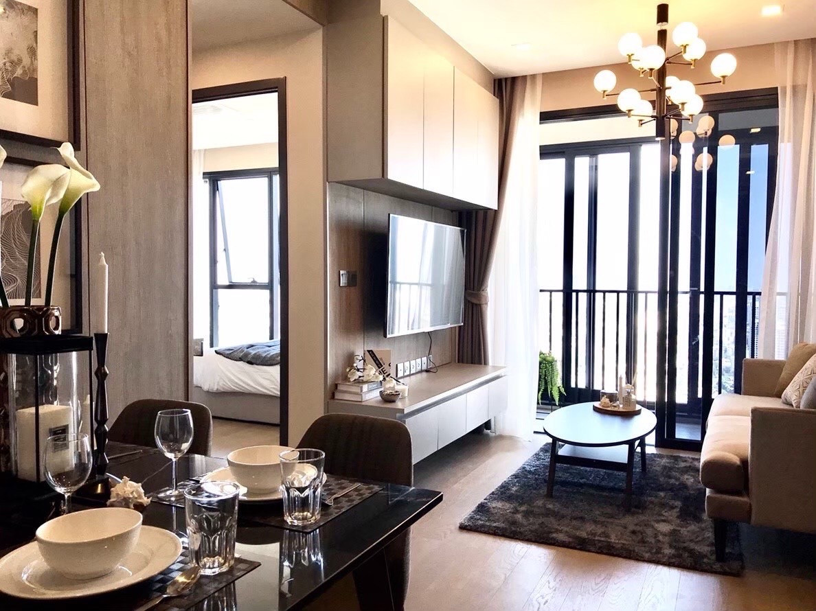🔥Rent 2BR 1BA🔥48sqm🔥Floor45🔥60,000/month🔥Ashton Asoke🔥