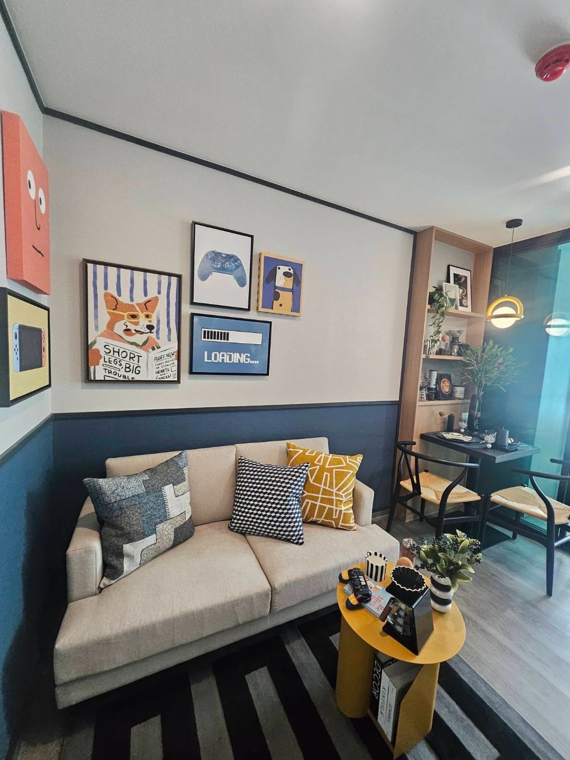 🐶 Condo that allows pets, good functions, spacious room with built-ins, close to BTS Sai Yut, only 3 minutes, installments cheaper than renting, only 7,xxx baht/month. 🐶 Condo that allows pets, good functions, spacious room with built-ins, close to BTS Sai Yut, only 3 minutes, installments cheaper than renting, only 7,xxx baht/month.