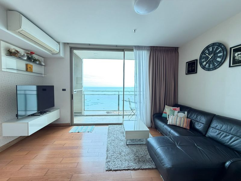 ขายคอนโด Marina Bayfront ศรีราชา ห้องวิวทะเล เฟอร์ครบ พร้อมเครื่องใช้ไฟฟ้า – รูปที่ 4
