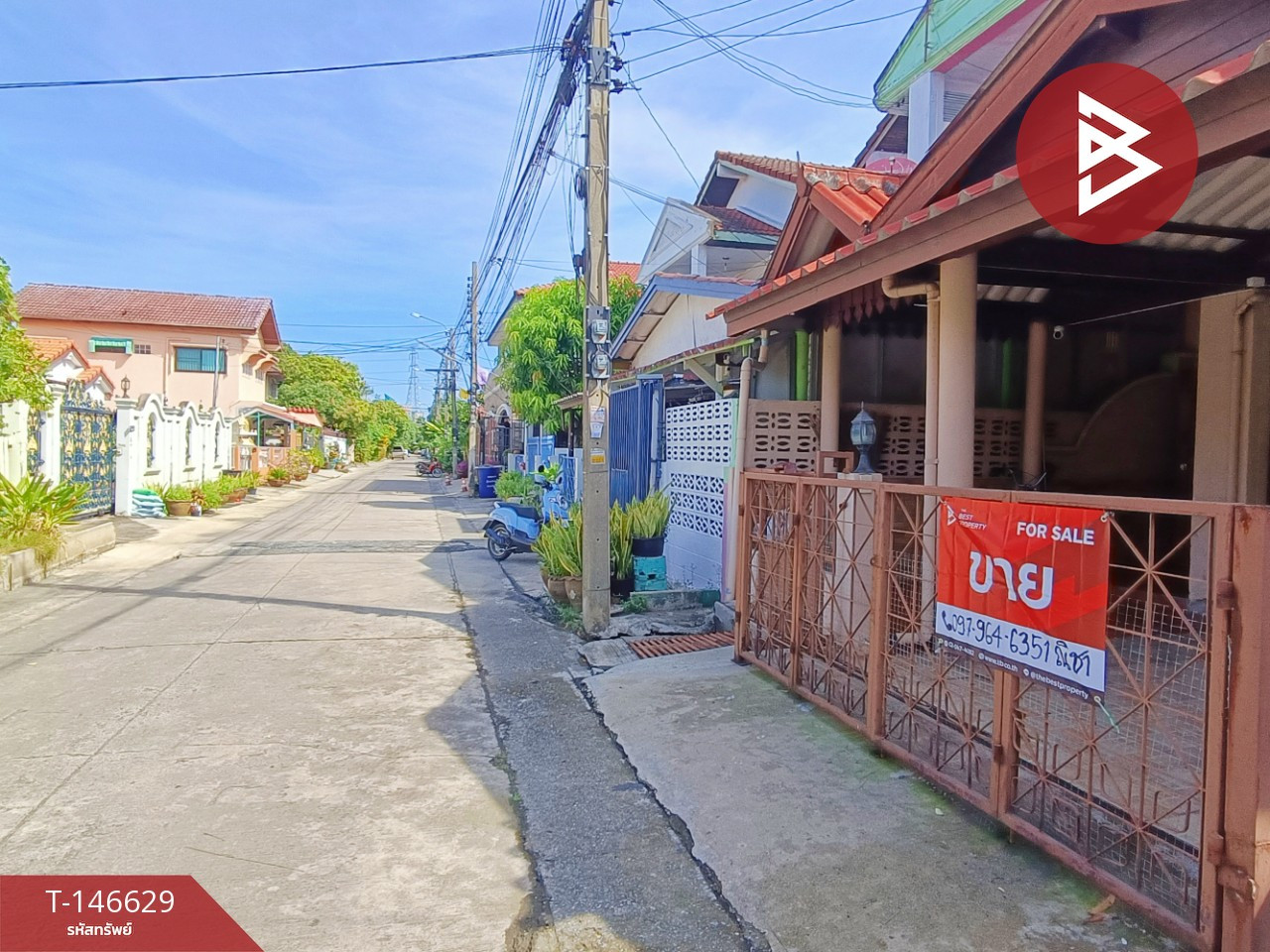 ขายบ้านแฝด ซ.ที่ดินทอง6 เนื้อที่ 31 ตร.วา สำโรงเหนือ สมุทรปราการ – รูปที่ 2