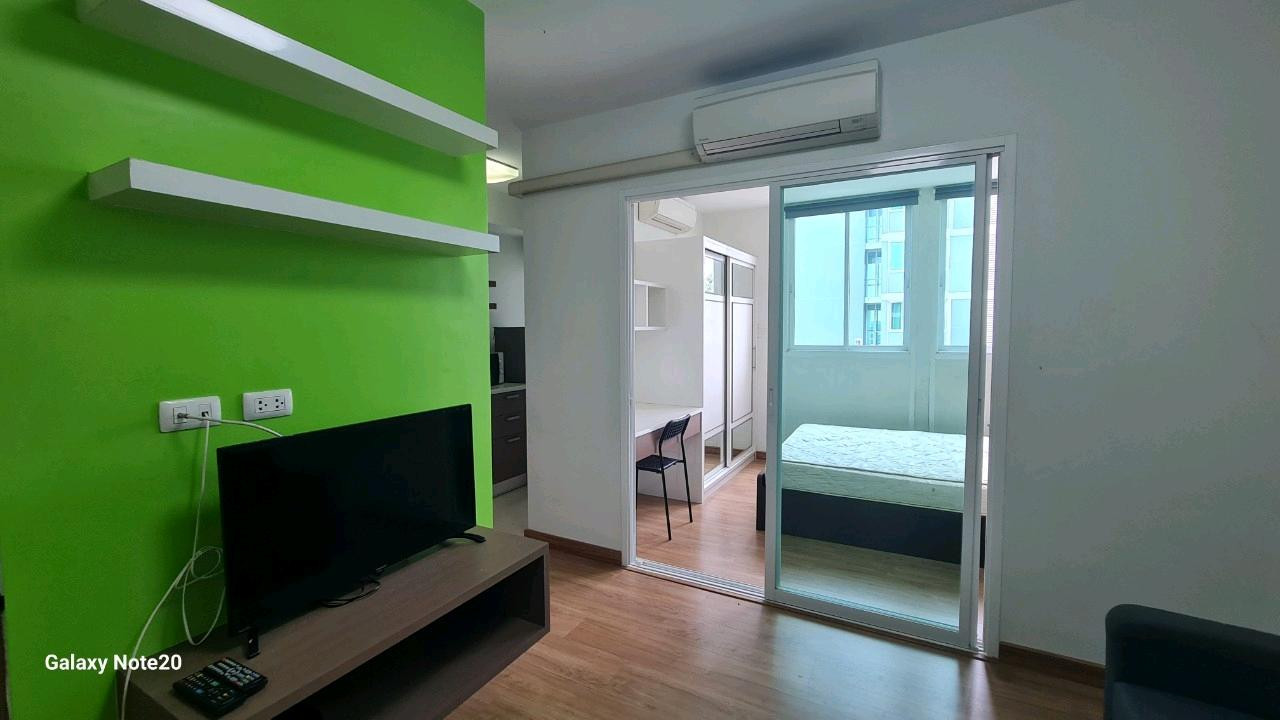 🔥🔥🔥 [[Rent]] Beautiful room, good condition, fully furnished, near ARL Hua Mak. Room for rent - Bliss Condominium Rama 9 - Hua Mak, near Airport Link Hua Mak Station.