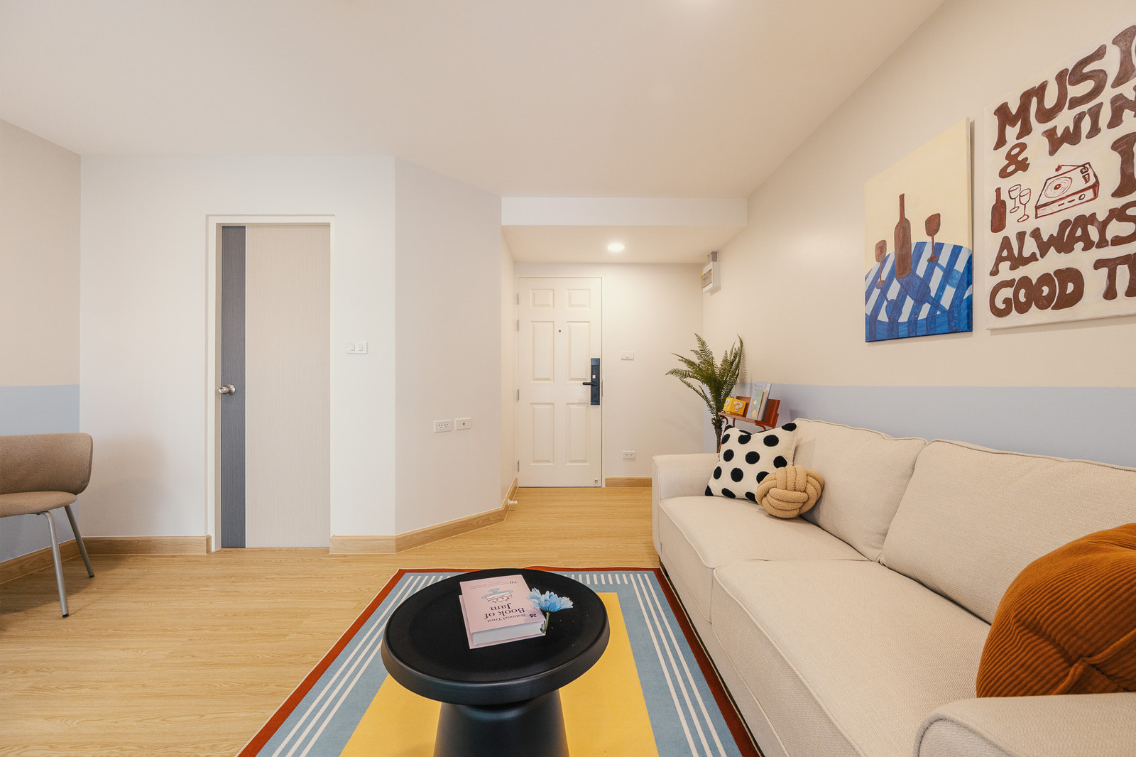 The Tropical Condominium ห้องทิศเหนือ ครัวปิด ใกล้ People Park – รูปที่ 4