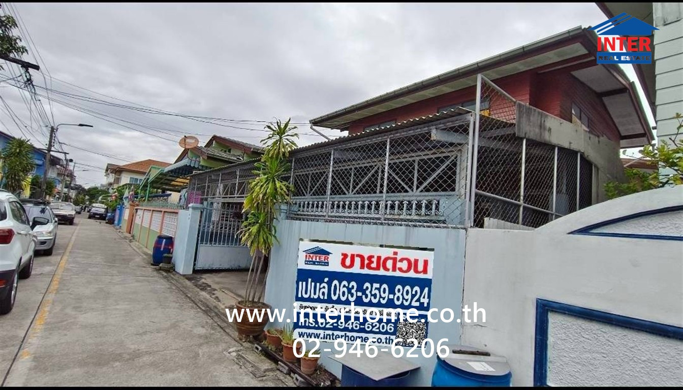 2-story detached house, 30 sq m, Premruthai Village, Soi 5, near Sri Thepha BTS Station, Theparak Road, Srinakarin Road. Mueang Samut Prakan, Samut Prakan 2-story detached house, 30 sq m, Premruthai Village, Soi 5, near Sri Thepha BTS Station, Theparak Road, Srinakarin Road. Mueang Samut Prakan, Samut Prakan