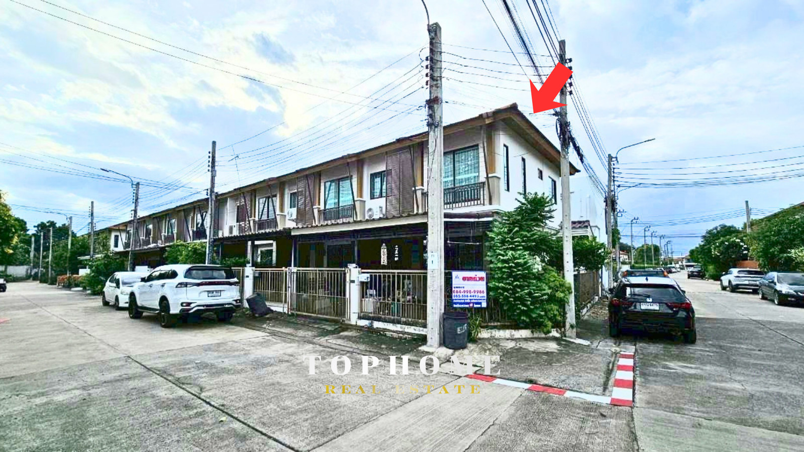 🏡ขายด่วน! ทาวน์โฮม 2 ชั้น หลังมุม พฤกษาวิลล์ 57 พัฒนาการ (Pruksa Ville 57 Phatthanakan) พร้อมเข้าอยู่ – รูปที่ 2