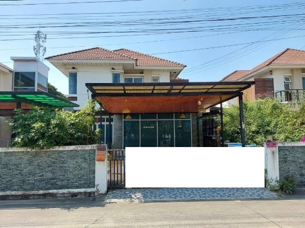 🔥 House for Sale – Prukpiman Garden Ratchaphruek-Wongwaen, Mueang Pathum Thani 🔥 House for Sale – Prukpiman Garden Ratchaphruek-Wongwaen, Mueang Pathum Thani