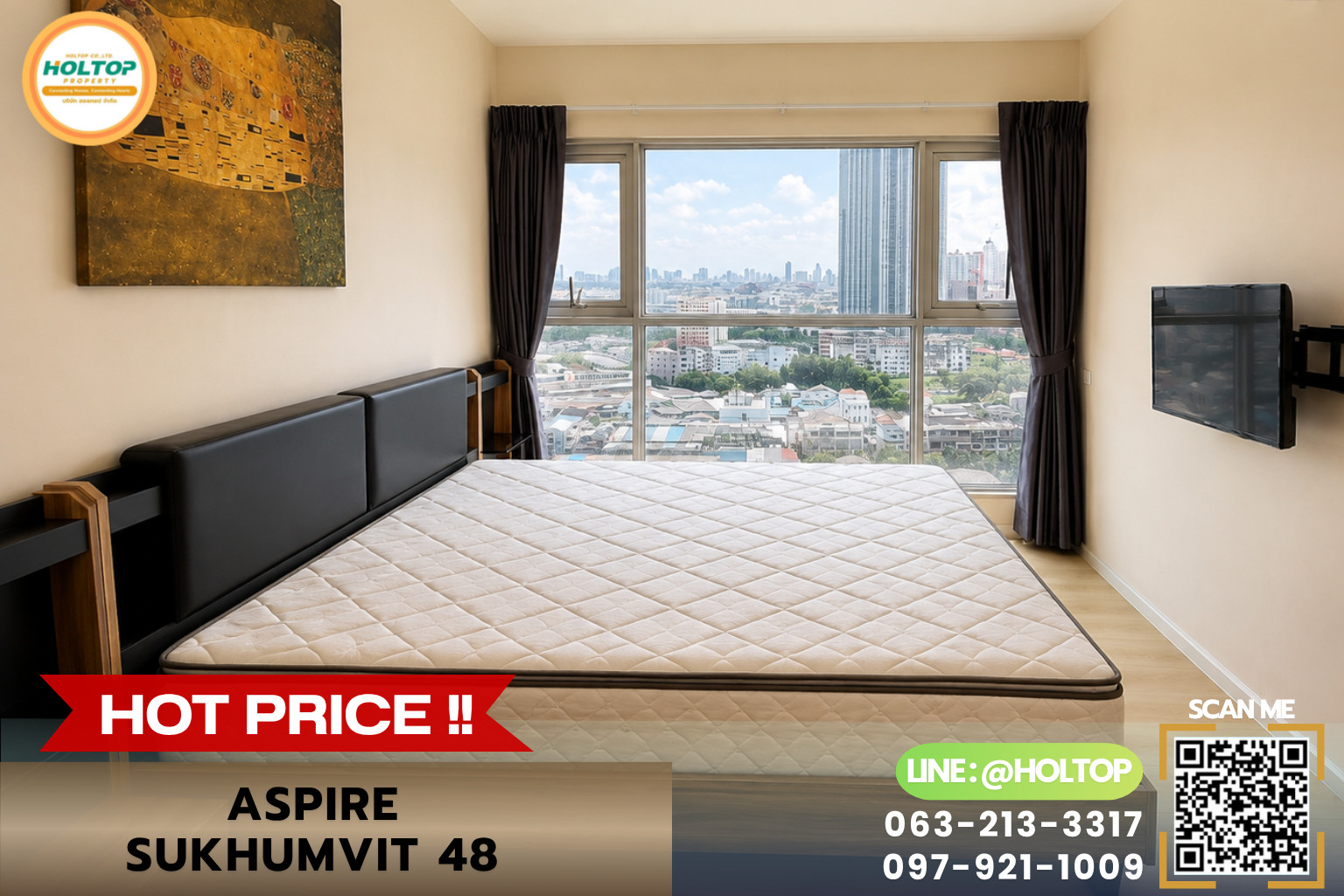 #E1214💕310769ให้เช่าคอนโด Aspire Sukhumvit 48 #E1214💕310769ให้เช่าคอนโด Aspire Sukhumvit 48