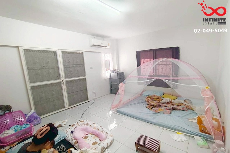 2-story townhouse for sale, Hathairat Road.  Mueang Pracha Village, 31 sq m., behind the edge, can park 2 cars. – รูปที่ 4