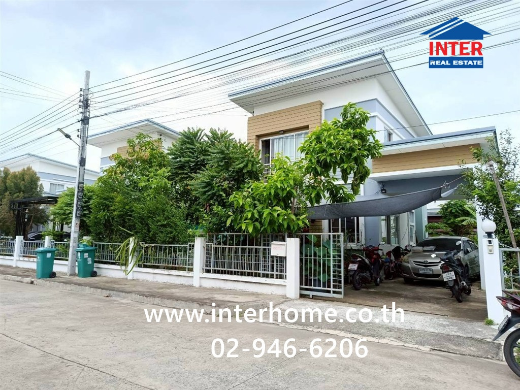 บ้านเดี่ยว 2 ชั้น 50 ตร.ว. หมู่บ้านฟลอร่าวิลล์ เฟส22 ตรงข้ามโรงงานCP ซอยสุวินทวงศ์ 38 ถนนสุวินทวงศ์ เขตหนองจอก กรุงเทพมหานคร บ้านเดี่ยว 2 ชั้น 50 ตร.ว. หมู่บ้านฟลอร่าวิลล์ เฟส22 ตรงข้ามโรงงานCP ซอยสุวินทวงศ์ 38 ถนนสุวินทวงศ์ เขตหนองจอก กรุงเทพมหานคร