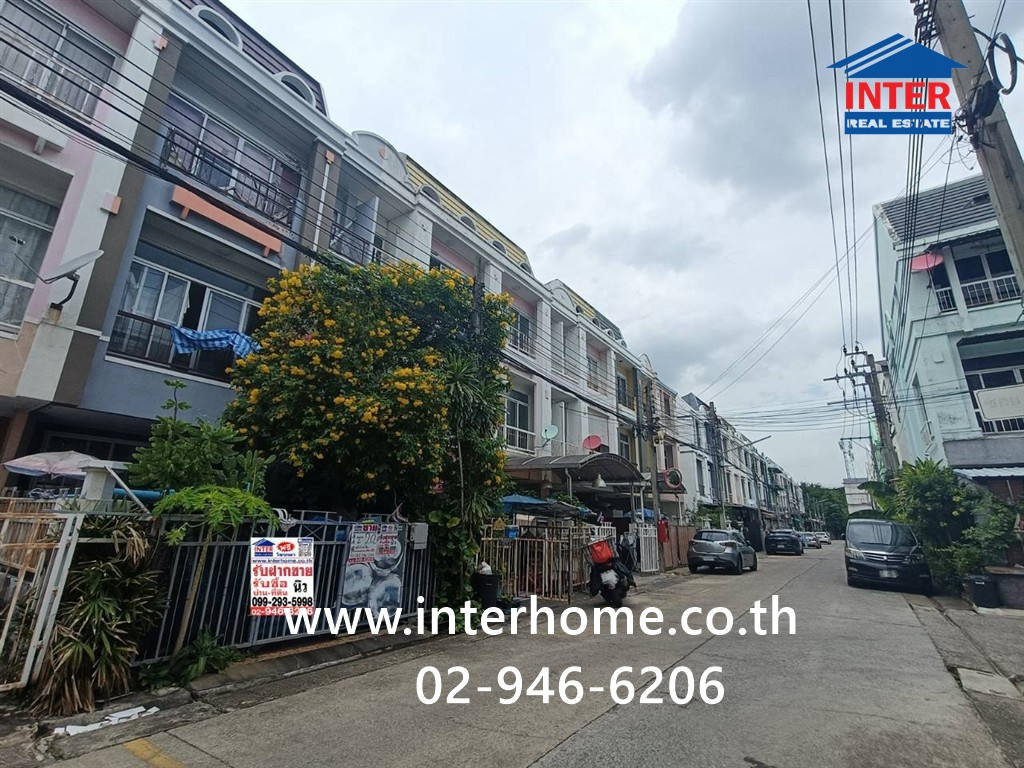 ทาวน์โฮม 3 ชั้น 20 ตร.ว. หมู่บ้านทรัพย์หมื่นแสน นวลจันทร์ ซอยนวมินทร์163 ถนนรามอินทรา ถนนนวมินทร์ เขตบึงกุ่ม กรุงเทพมหานคร – รูปที่ 3