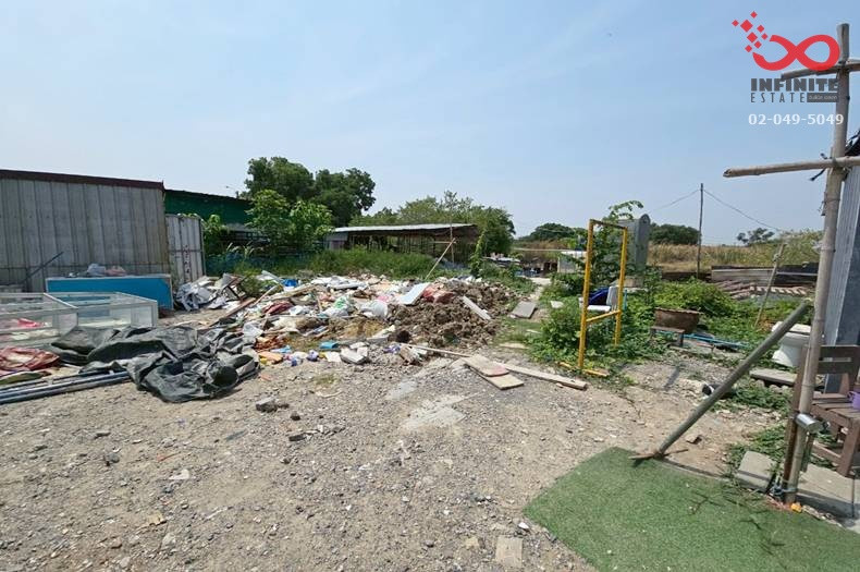 Land for sale, 250 sq m., Suwinthawong Road, Soi Suwinthawong 28, Minburi, suitable for investment and building a warehouse. – รูปที่ 3