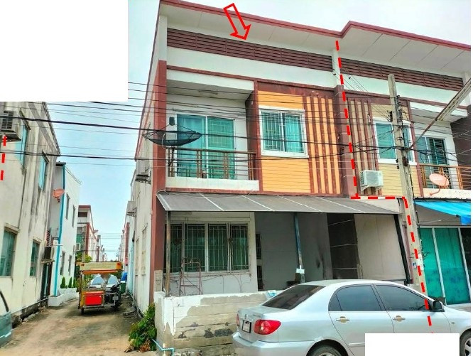 🔥 Townhouse for Sale – Saptawee Village, Phra Samut Chedi 🔥 Townhouse for Sale – Saptawee Village, Phra Samut Chedi