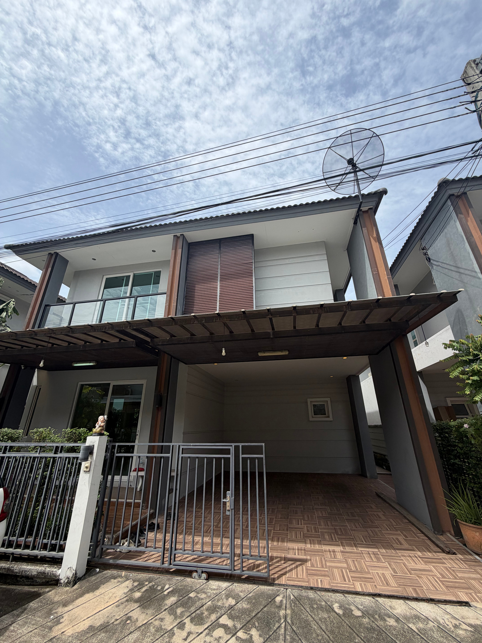 🏡บ้านให้เช่า หมู่บ้าน ธารา ราชพฤกษ์-ปิ่นเกล้า 