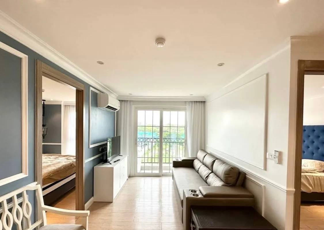ให้เช่าคอนโด 2 ห้องนอน ที่ Seven Seas Cote d'Azur จอมเทียน พัทยา – รูปที่ 2
