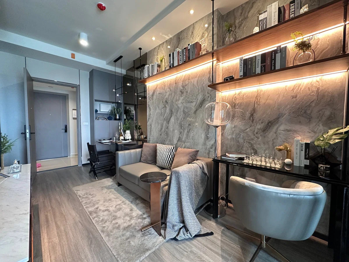 IDEO Sukhumvit rama4 2 ห้องนอน 1 ห้องน้ำ โปรโมชั่นใหม่จากโครงการ แถมเฟอร์ครบ IDEO Sukhumvit rama4 2 ห้องนอน 1 ห้องน้ำ โปรโมชั่นใหม่จากโครงการ แถมเฟอร์ครบ
