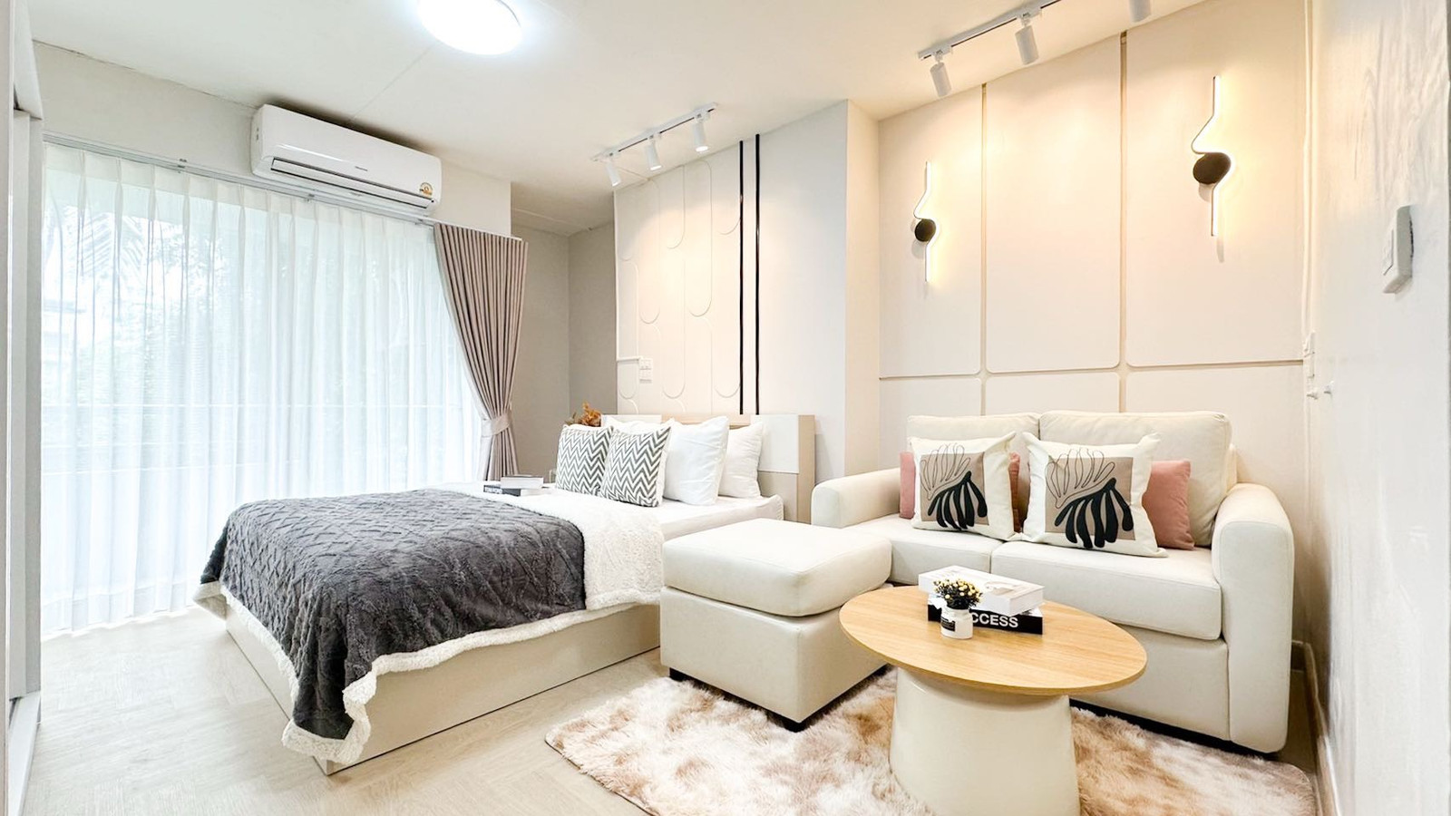 🏡✨ คอนโดราคาดี ใกล้ BTS อ่อนนุช! ✨  คอนโดบ้านชมดาว  (𝗕𝗮𝗮𝗻 𝗖𝗵𝗼𝗺 𝗗𝗮𝗼 𝗖𝗼𝗻𝗱𝗼𝗺𝗶𝗻𝗶𝘂𝗺) ฟรี! เฟอร์นิเจอร์และเครื่องใช้ไฟฟ้าล้นๆ – รูปที่ 4