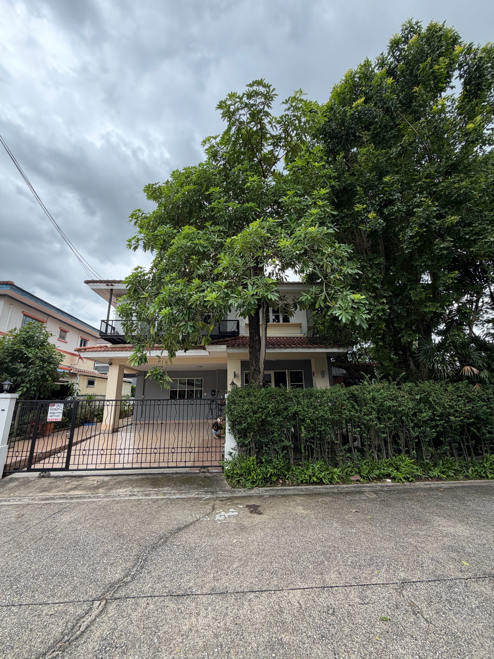 ให้เช่าบ้านเดี่ยว 🌳 นันทวัน วัชรพล (สุขาภิบาล 5) พื้นที่กว้างขวาง 78 ตารางวา พร้อมเรือนรับรอง – รูปที่ 3