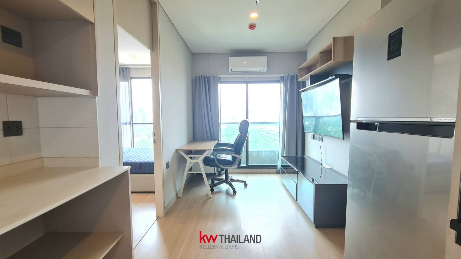 🔥🔥 Lumpini Suite Phetchaburi-Makkasan Condo for rent. Beautiful view, ready to move in‼️ 🔥🔥 Lumpini Suite Phetchaburi-Makkasan Condo for rent. Beautiful view, ready to move in‼️