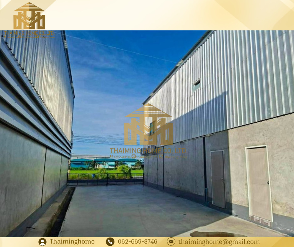 Warehouse for rent, size 595 sq m, Lat Lum Kaeo, Pathum Thani (TW4-25326) – รูปที่ 3