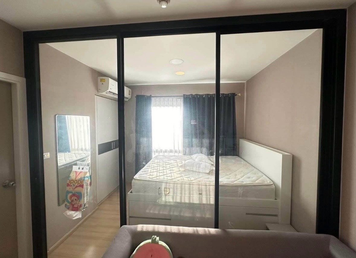 [For sale: Lesto Condo Sukhumvit 113, near BTS Samrong, 1 bedroom, corner room, price lower than market 1.12 million.