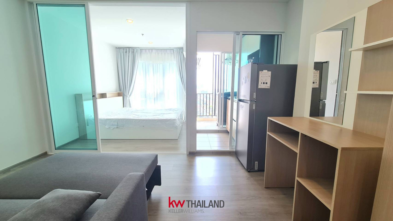 🔥🔥ปล่อยเช่าด่วนคอนโด Regent Home บางนา ห้องใหม่ วิวสวย ใกล้ BTS บางนา‼️