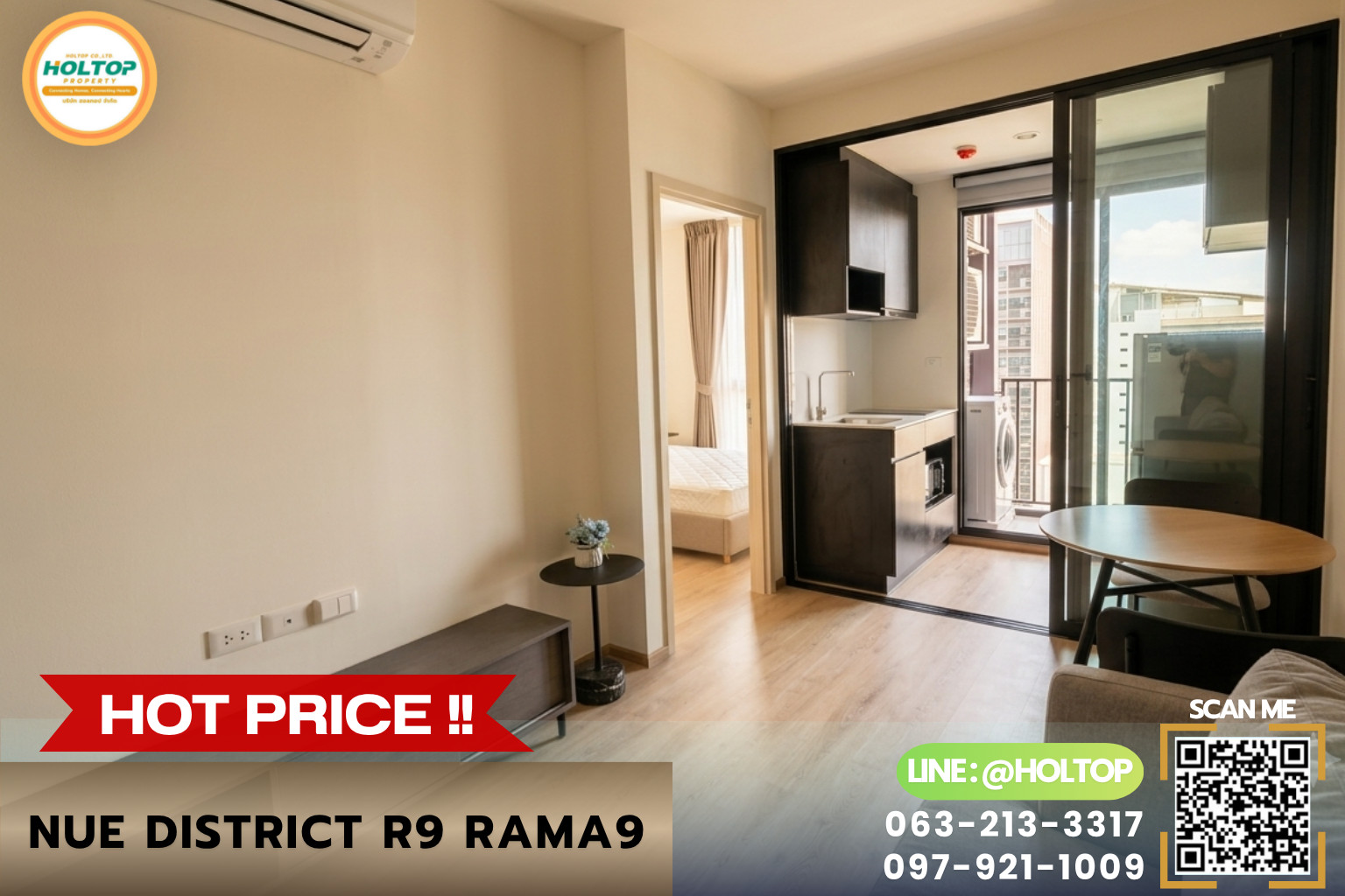 #E1175💕300769ให้เช่าคอนโด Nue District R9 Rama9 #E1175💕300769ให้เช่าคอนโด Nue District R9 Rama9