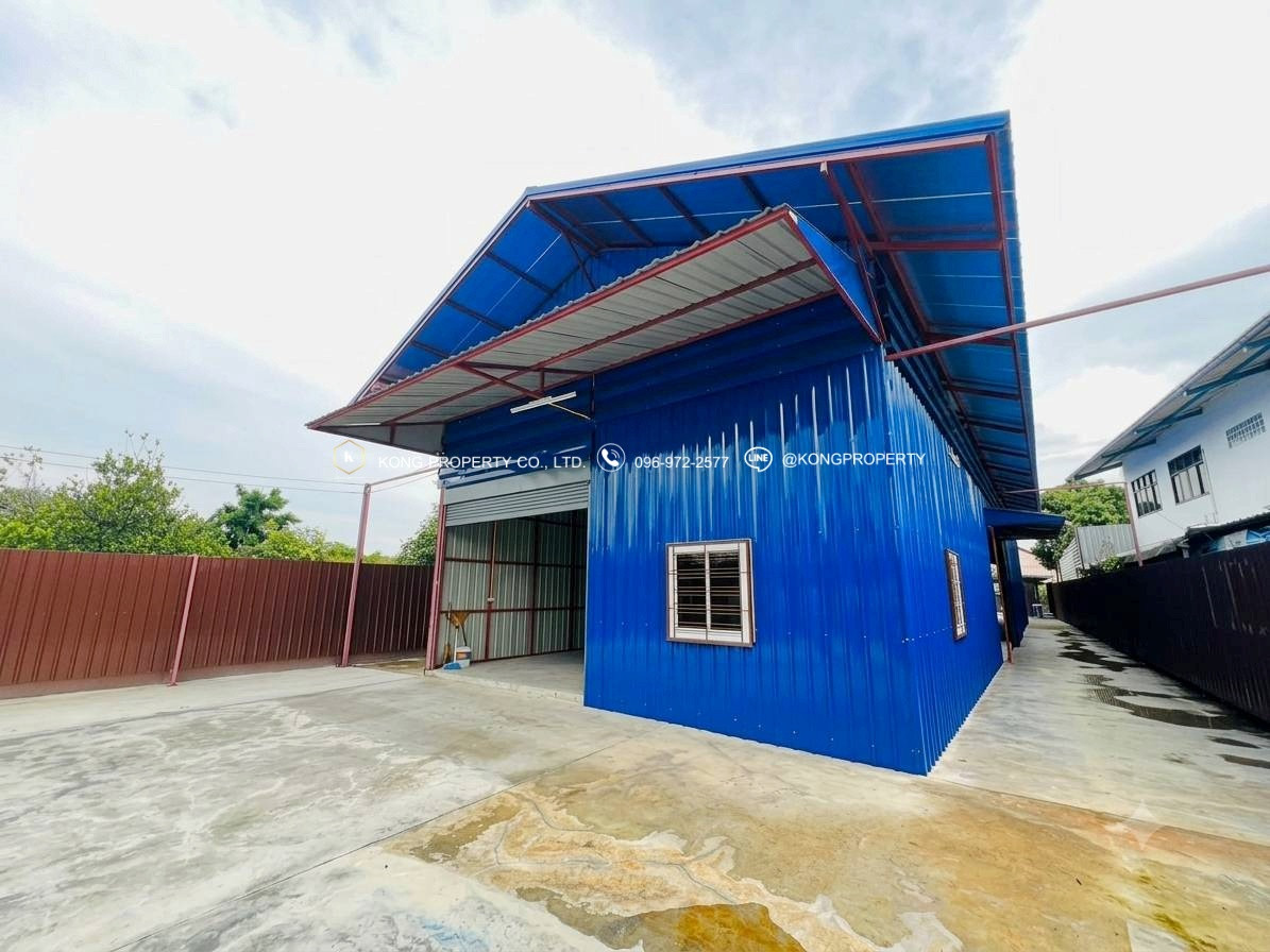 ให้เช่าโกดัง เพชรเกษม ถนนกาญจนาภิเษก บางแค กรุงเทพ ขนาด 270 ตรม สร้างใหม่ พร้อมใช้งาน – รูปที่ 3