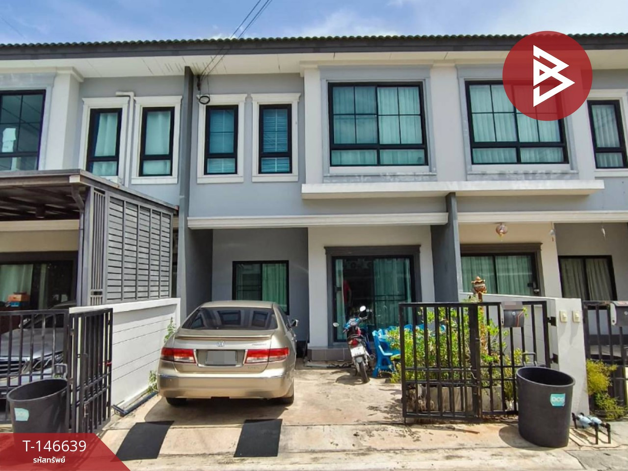 Townhouse for sale Britannia Bangna Village KM.42 (Britannia Bangna KM.42) Chachoengsao Townhouse for sale Britannia Bangna Village KM.42 (Britannia Bangna KM.42) Chachoengsao