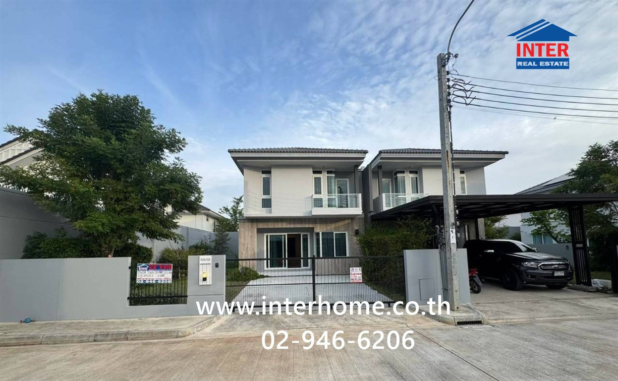 บ้านเเฝด 2 ชั้น 50.3 ตร.ว. หมู่บ้านอินนิซิโอ สุขสวัสดิ์ - ประชาอุทิศ ใกล้บิ๊กซี ประชาอุทิศ ซอยประชาสามัคคี ถนนประชาอุทิศ พระสมุทรเจดีย์ สมุทรปราการ