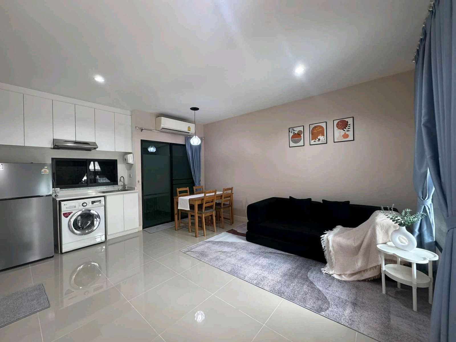 ✨ บ้านพร้อมอยู่ เฟอร์ครบ เครื่องใช้ไฟฟ้าครบ Pet Friendly ใกล้ Mega Bangna – รูปที่ 3