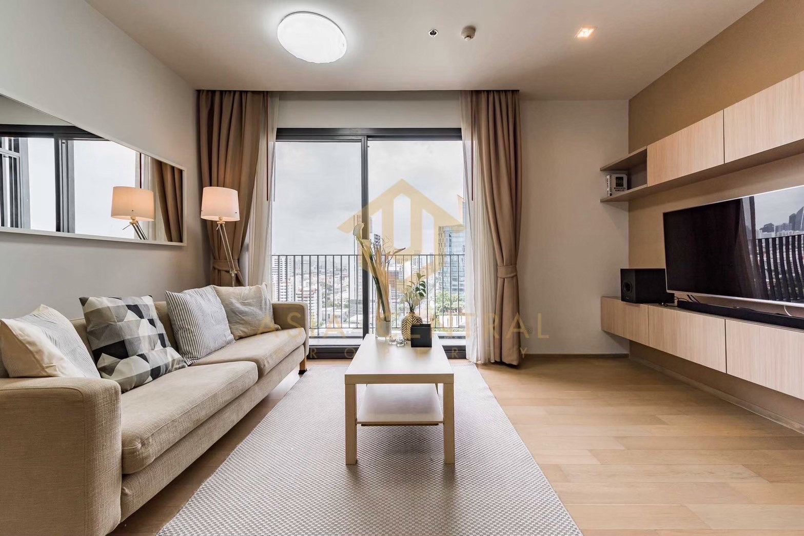 🔥Rent 2BR 2BA🔥80sqm🔥Floor24🔥75,000/month🔥HQ – รูปที่ 4