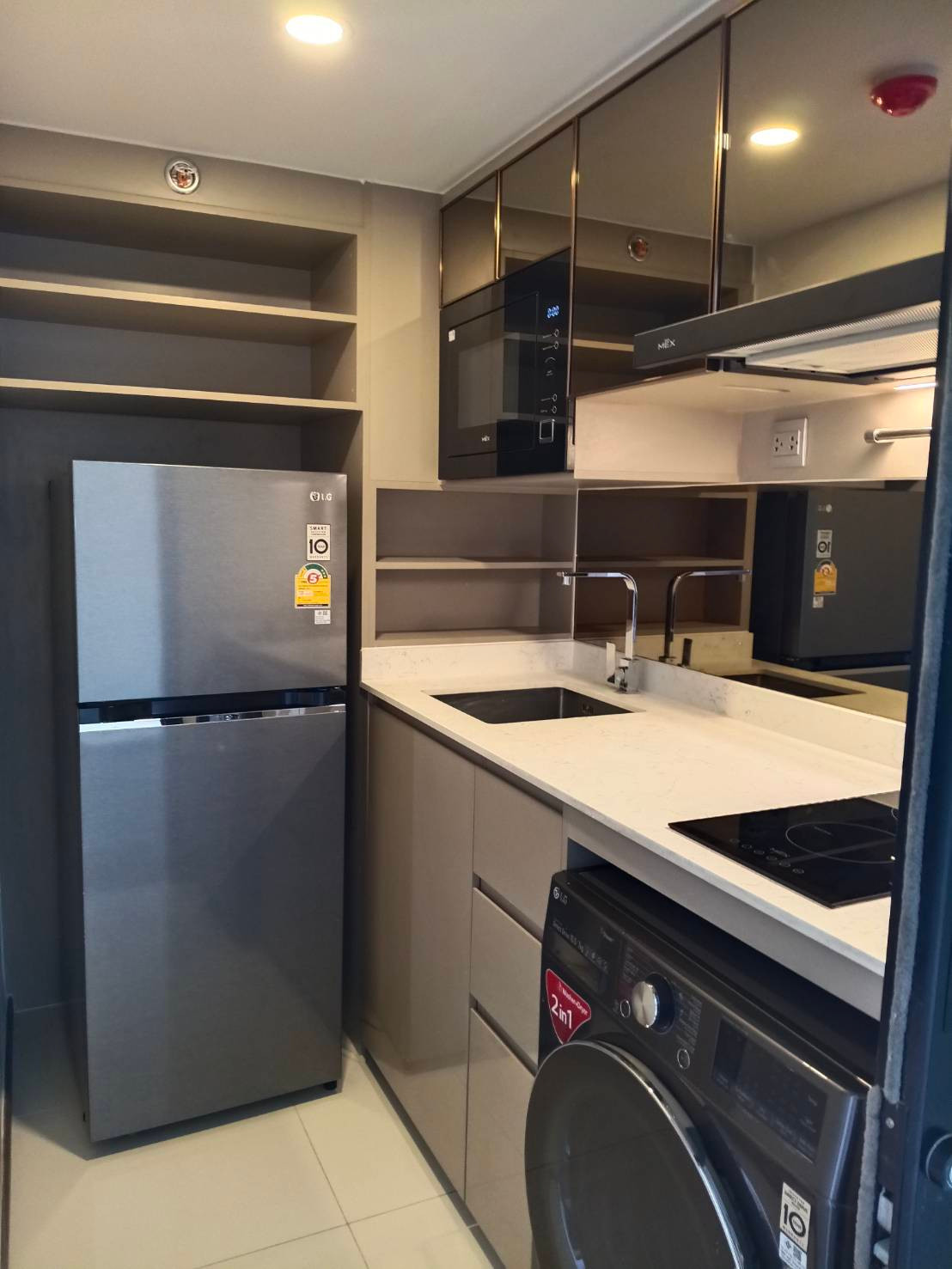 ให้เช่า Park Origin Ratchathewi  Duplex High Ceiling 4.25 ม. | 58 ตร.ม. ชั้น 35  – รูปที่ 4