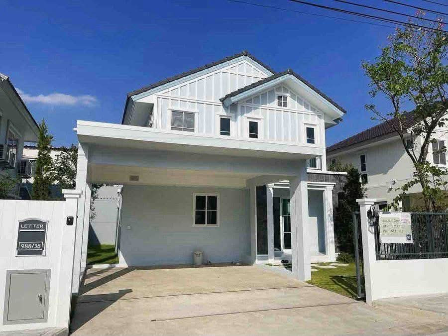 For rent/sale Single house Villaggio 2 Srinakarin–Bangna. For rent/sale Single house Villaggio 2 Srinakarin–Bangna.